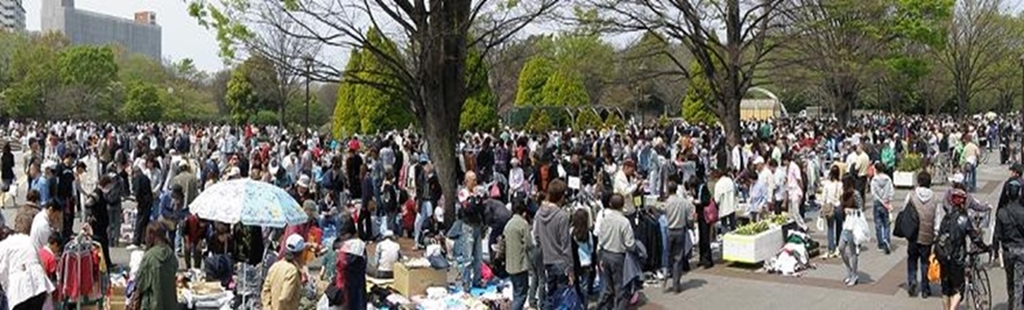 光が丘公園フリーマーケット